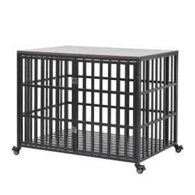 Heavy Duty Dog Crates Are Suitable For Large Medium-sized Dogs