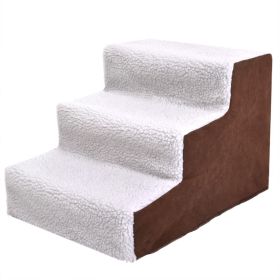 Doggy Steps for Dogs and Cats Used as Dog Ladder for Tall Couch, Bed, Chair or Car