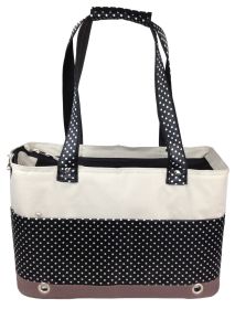 Fashion Tote Spotted Pet Carrier